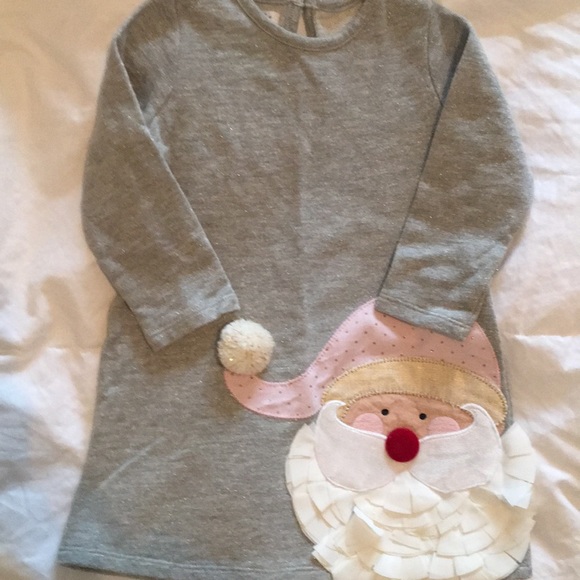 Mud Pie Other - Toddler Santa dress